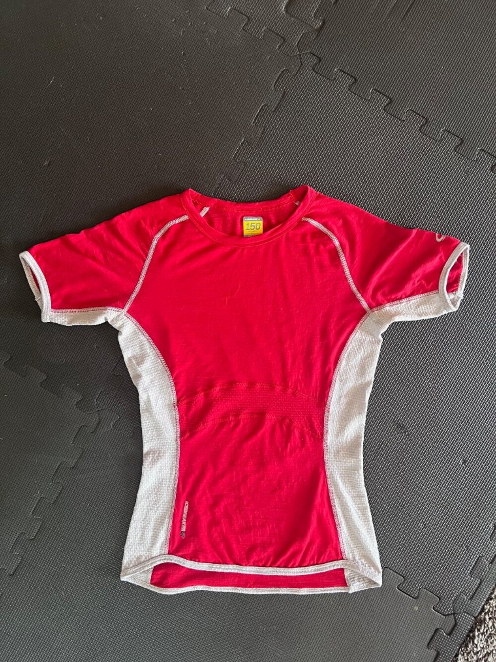 ICEBREAKER GT Red/Gray 150 UltraLite WOMAN XS